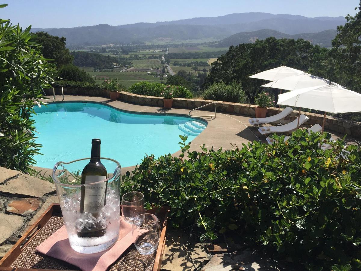 Poetry Inn Napa Valley Юнтвілл Екстер'єр фото