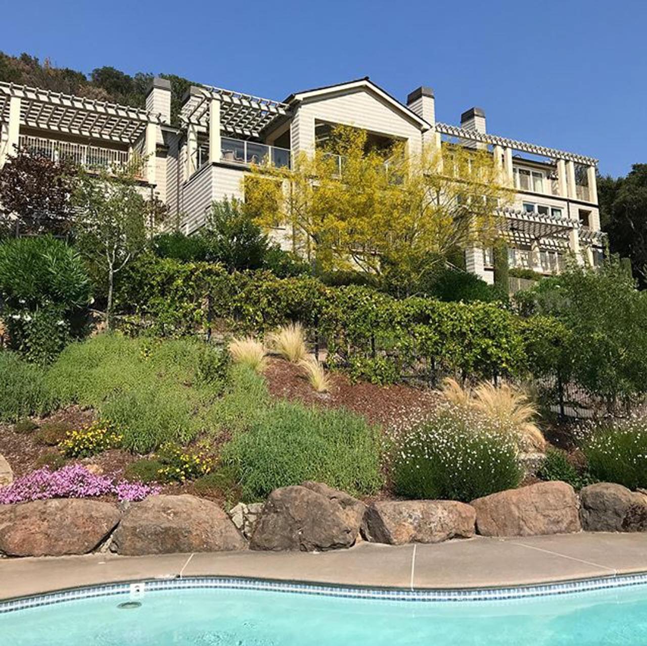 Poetry Inn Napa Valley Юнтвілл Екстер'єр фото